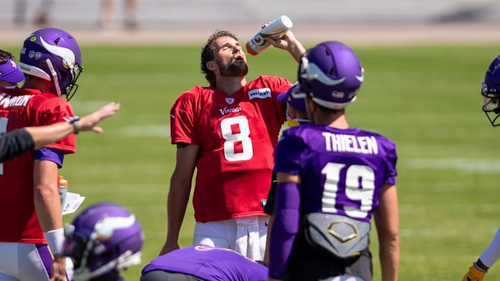 Vikings Training Camp Notes, Day 10: Situational Football Takes Center Stage