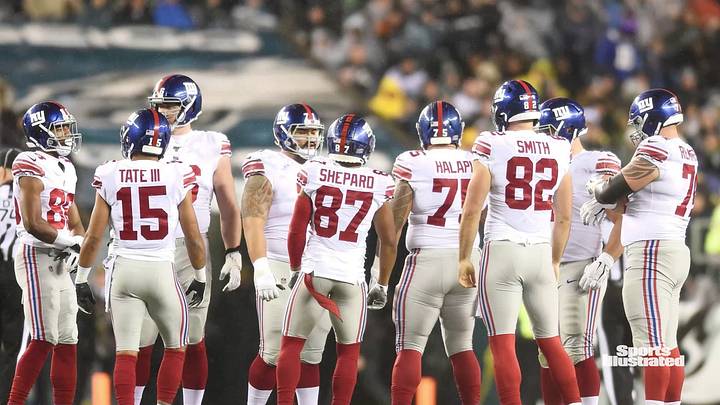Revealing Football Outsiders' Giants Current Odds of Landing the No. 1 Overall Draft Pick Revealing Football Outsiders' Giants Current Odds of Landing the No. 1 Overall Draft Pick
