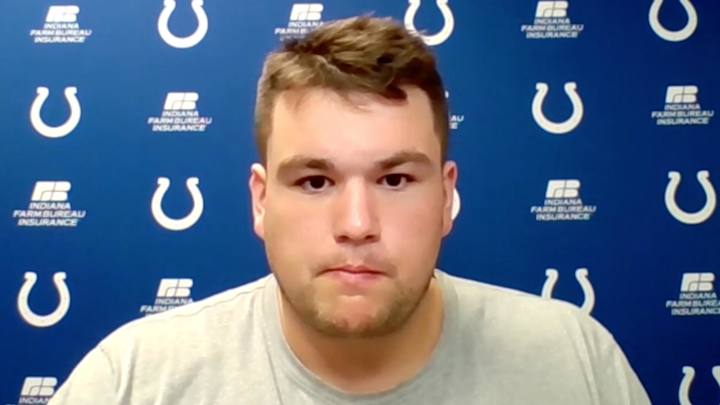 Colts’ Quenton Nelson: Man of Few Words