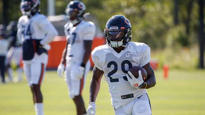 How Tight Ends Could Help Tarik Cohen's Rebound Year