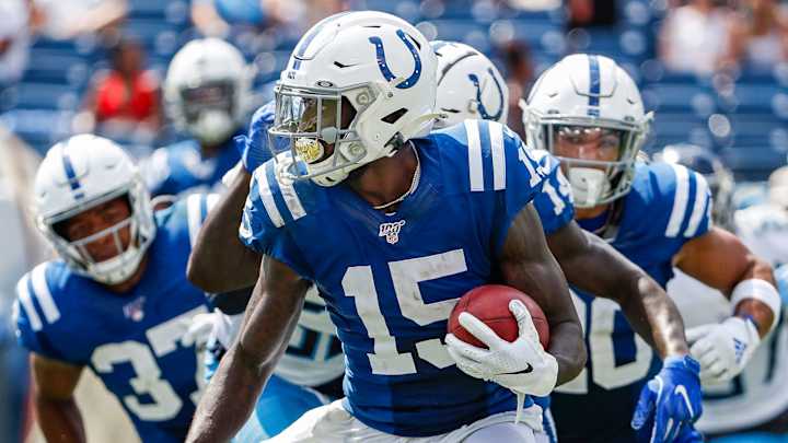 Parris Campbell Agrees To Deal With New York Giants