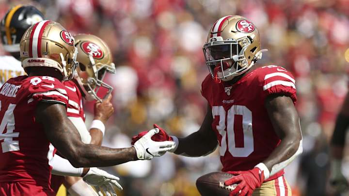 Who Should be the 49ers' Red Zone and Goal Line Running Backs?