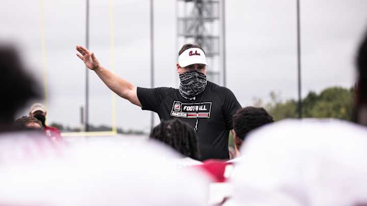Muschamp Says Gamecocks Addressing An Offensive Weakness