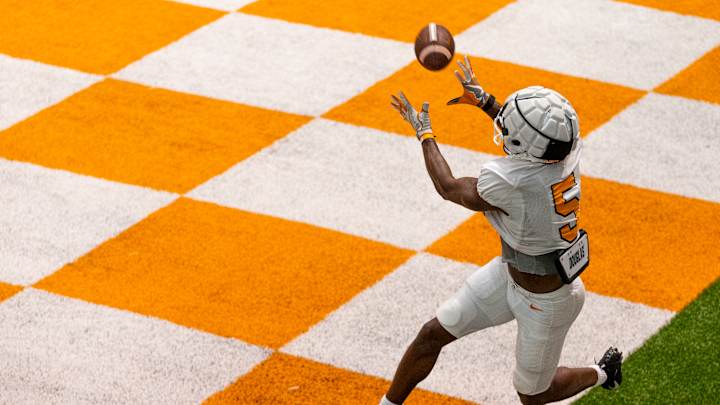 Senior Wide Receiver Josh Palmer Comments on Growth at QB Position