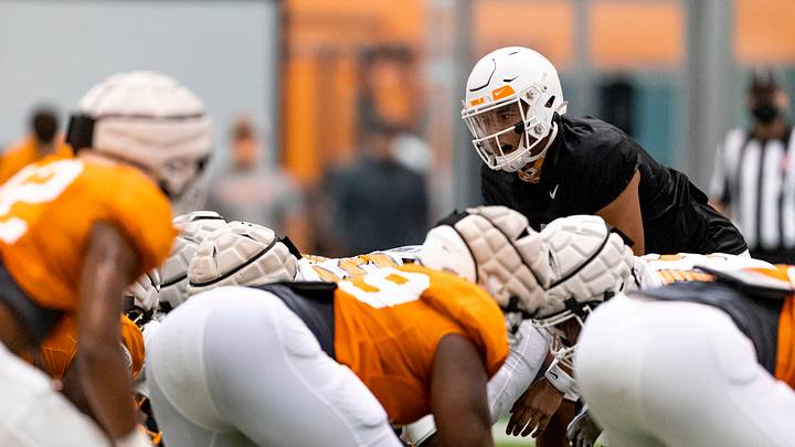 Three Freshmen OL Making Their Mark on Vols Line Three Freshmen OL Making Their Mark on Vols Line