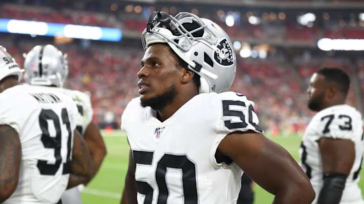 Las Vegas Raiders Profile: Linebacker Nicholas Morrow