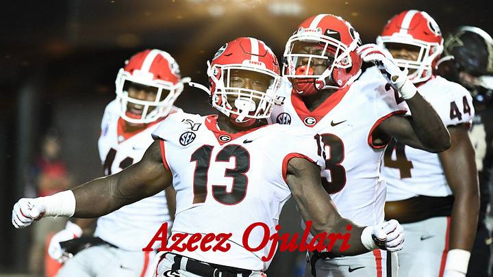 Film Room: How Azeez Ojulari Can Improve in 2020 for Georgia Football Film Room: How Azeez Ojulari Can Improve in 2020 for Georgia Football