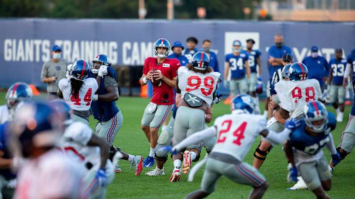 New York Giants Blue-White Scrimmage Live Blog