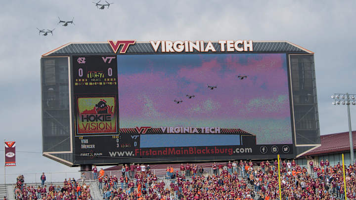 Virginia Tech Game Rescheduled to Sept. 26