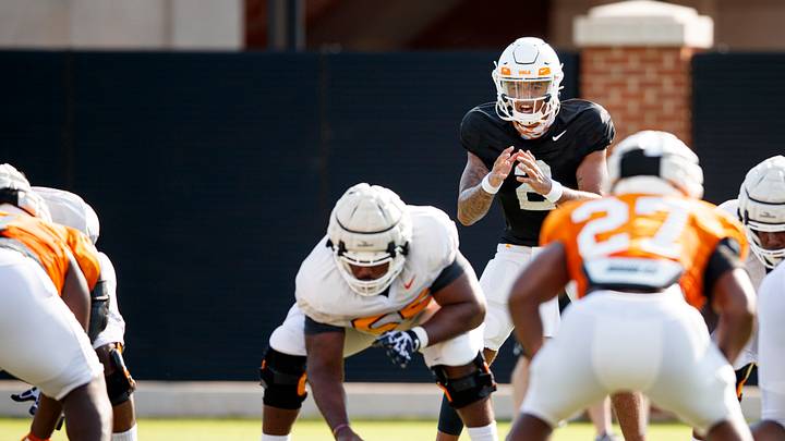 Watch: Highlights from Tennessee's Sixth Practice Watch: Highlights from Tennessee's Sixth Practice