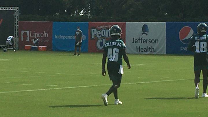 'Small and Special' Adrian Killins Taps Into Darren Sproles