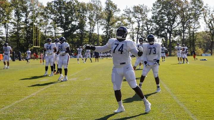Germain Ifedi Sharpening His Road-Grading Abilities