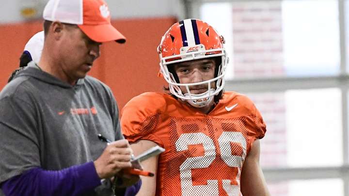 Surging Confidence Fuels Clemson's B.T. Potter