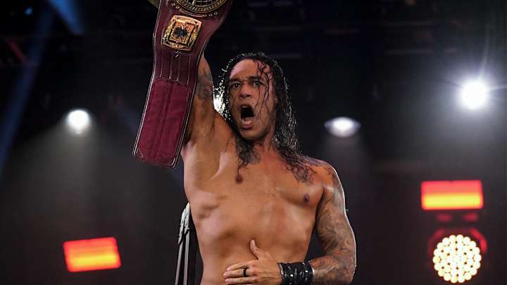 Late Bloomer Damian Priest Reaches New Heights in ‘TakeOver XXX’ Ladder Match