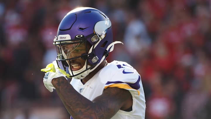 Stefon Diggs Credited for Competitive Practices, Defensive Frustration in Training Camp Stefon Diggs Credited for Competitive Practices, Defensive Frustration in Training Camp
