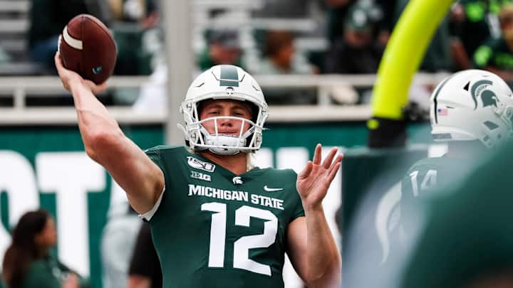 Michigan State QB Rocky Lombardi on OC Jay Johnson Michigan State QB Rocky Lombardi on OC Jay Johnson