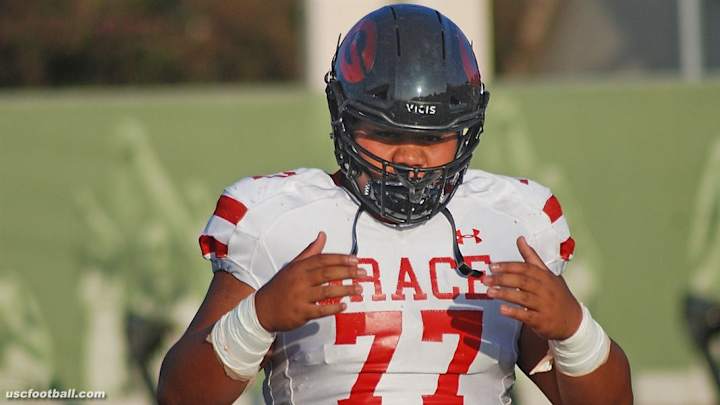 Utah Utes 2021 prospect Jay Toia is an SI All-American nominee