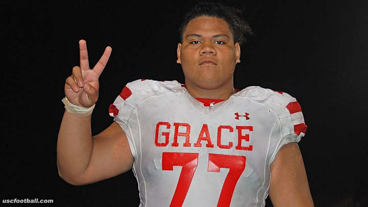 Utah makes final five for 4-star defensive lineman Jay Toia