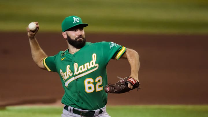Trivino's Recent Surge has Melvin Excited About Athletics Bullpen Possibilities