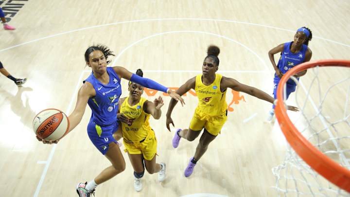 Satou Sabally Is a Unicorn