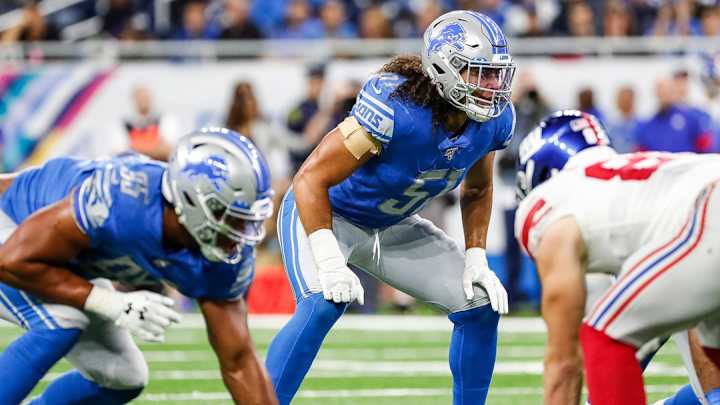 Lions Linebackers Coach Mark DeLeone 'Really Impressed' with Jahlani Tavai Lions Linebackers Coach Mark DeLeone 'Really Impressed' with Jahlani Tavai
