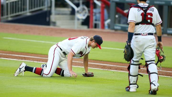 Mike Soroka talks about his Achilles' injury