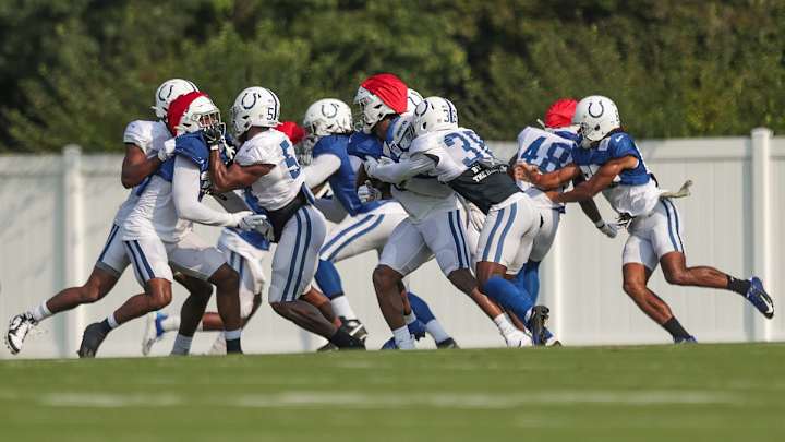 Parris Campbell Misses Practice; Tight End Jack Doyle Returns to Colts Training Camp