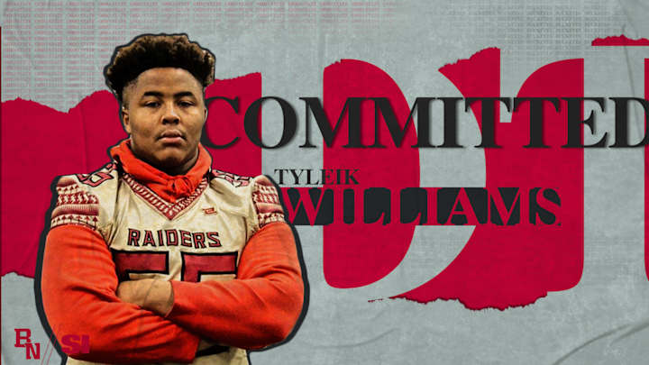 Ohio State Lands Defensive Tackle Tyleik Williams in 2021 Recruiting Class