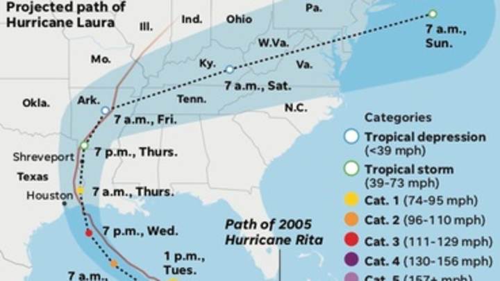 For the Moment, Athletics Series in Houston Will go on as Scheduled Despite Hurricane Laura For the Moment, Athletics Series in Houston Will go on as Scheduled Despite Hurricane Laura