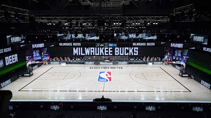 The Milwaukee Bucks make a historical statement by boycotting their playoff against the Orlando Magic