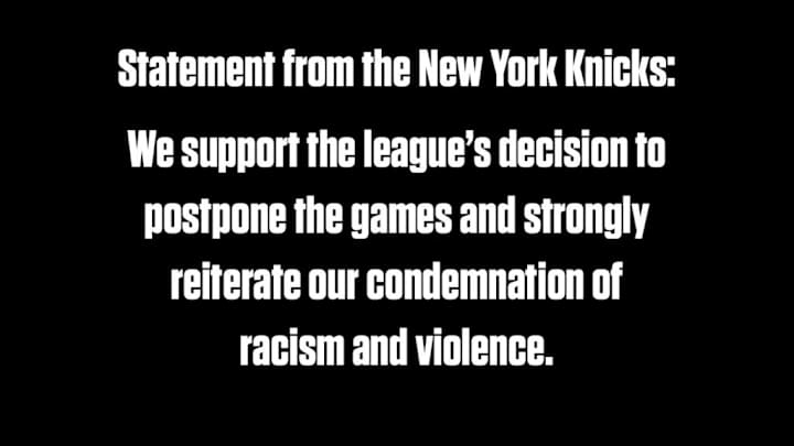 Leave It to the Knicks to Screw Up This Moment
