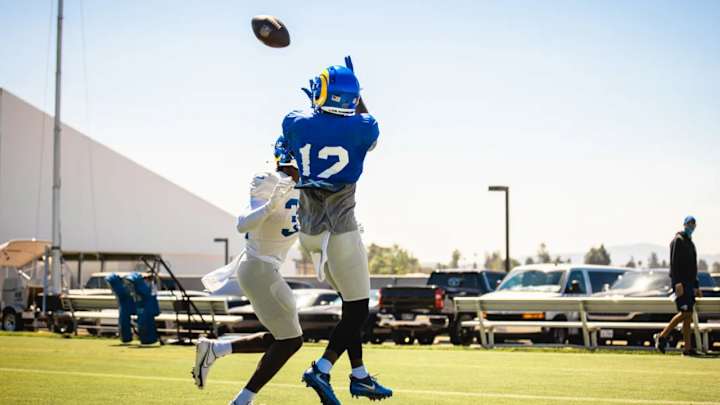 Former Gators WR Van Jefferson Gaining Serious Hype in NFL Training Camp Former Gators WR Van Jefferson Gaining Serious Hype in NFL Training Camp