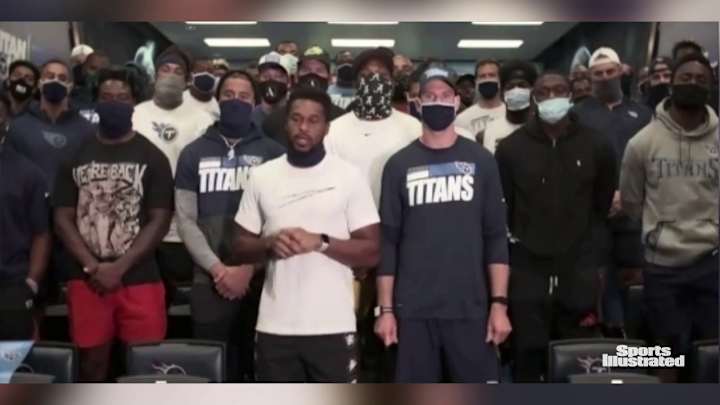See It: Titans Say It's 'Time to Take A Stand'
