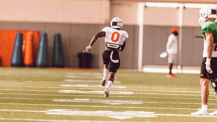 Depth and Reps Were Key in Christian Holmes Choosing Oklahoma State Depth and Reps Were Key in Christian Holmes Choosing Oklahoma State