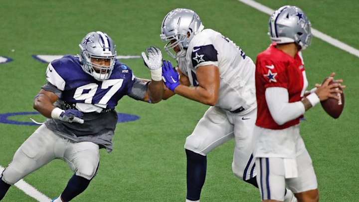 Cowboys Practice Notes: The Good & The Not So Good (Dak)