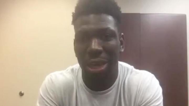 VIDEO: Illini Center Kofi Cockburn's Full Media Zoom Interview