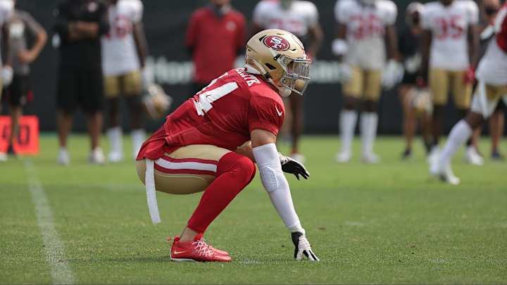 49ers Fullback Kyle Juszczyk Week to Week with Strained Hamstring 49ers Fullback Kyle Juszczyk Week to Week with Strained Hamstring