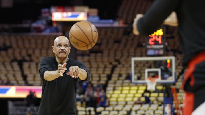 Rockets Assistant John Lucas Delivers Powerful Message to NBA Players Rockets Assistant John Lucas Delivers Powerful Message to NBA Players