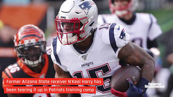 ASU Football: 2020 the Bounce-Back Year for N'Keal Harry ASU Football: 2020 the Bounce-Back Year for N'Keal Harry