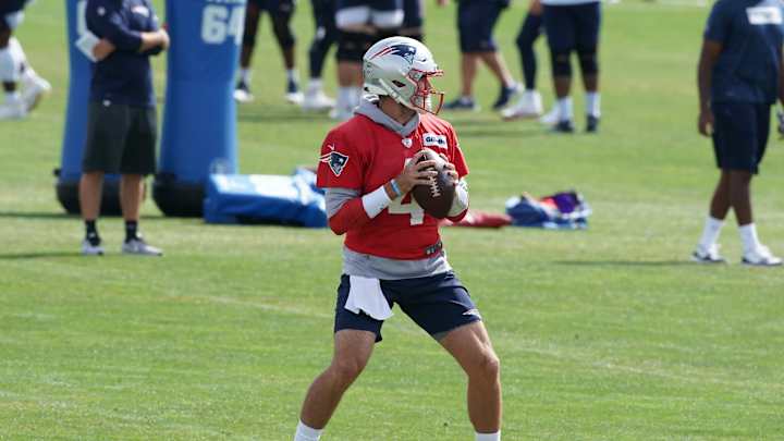 Jarrett Stidham Still Competing For Starting QB Job Despite Injury Setback