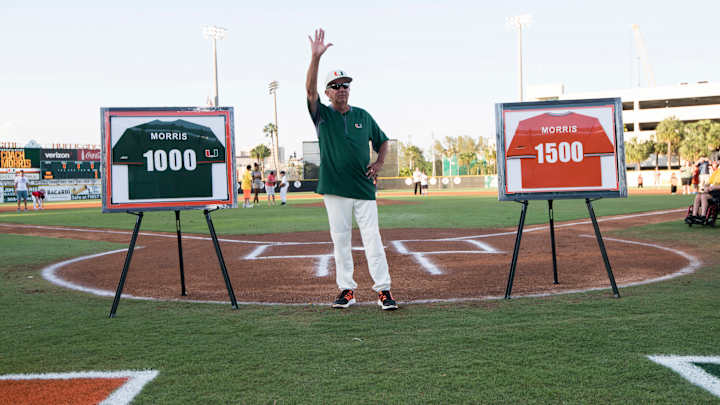 Jim Morris Earns Induction Into National College Baseball Hall of Fame