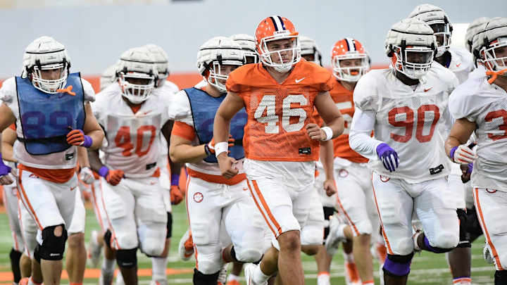 Scholarship Offer 'Was a Pleasant Surprise' for Clemson's Jack Maddox