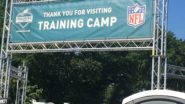 10 Eagles Practices, 10 Thoughts 10 Eagles Practices, 10 Thoughts