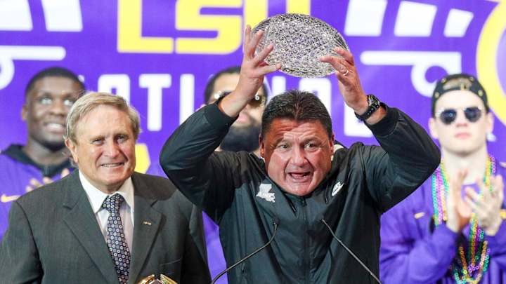 The Gould Standard: No. 12 LSU The Gould Standard: No. 12 LSU