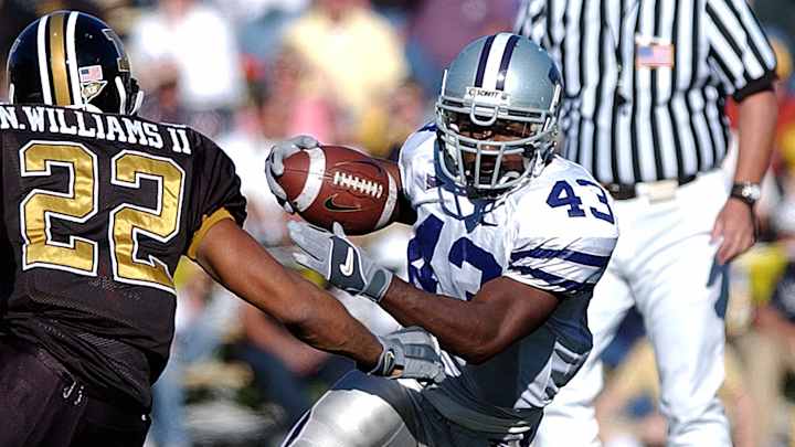 Top 25 Players in Big 12 History, No. 7: Darren Sproles