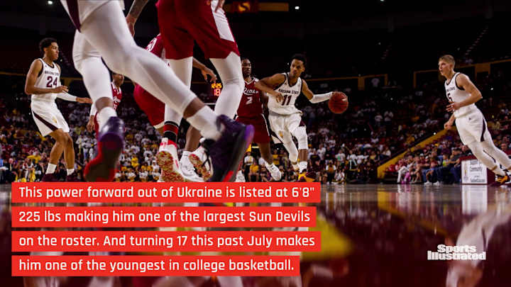 ASU Basketball: What To Expect From Newcomer Pavlo Dziuba ASU Basketball: What To Expect From Newcomer Pavlo Dziuba