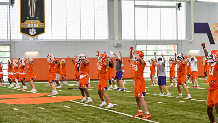 Three Potential Clemson Starters Didn't Travel to Wake Forest