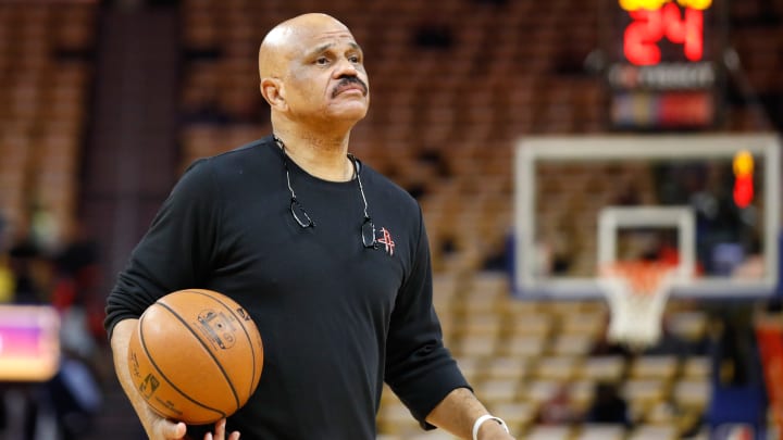 Rockets Assistant John Lucas Delivers Speech to NBA Players Amid Strike Rockets Assistant John Lucas Delivers Speech to NBA Players Amid Strike