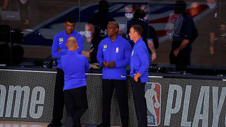 NBA Referees March in Solidarity With Players After Jacob Blake Shooting