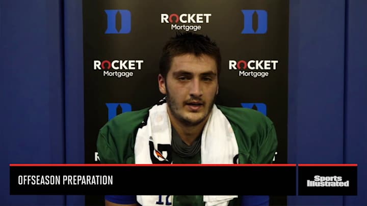 Duke's 3-Way Quarterback Battle, Part 3 of 4: Gunnar Holmberg--Back From Injury